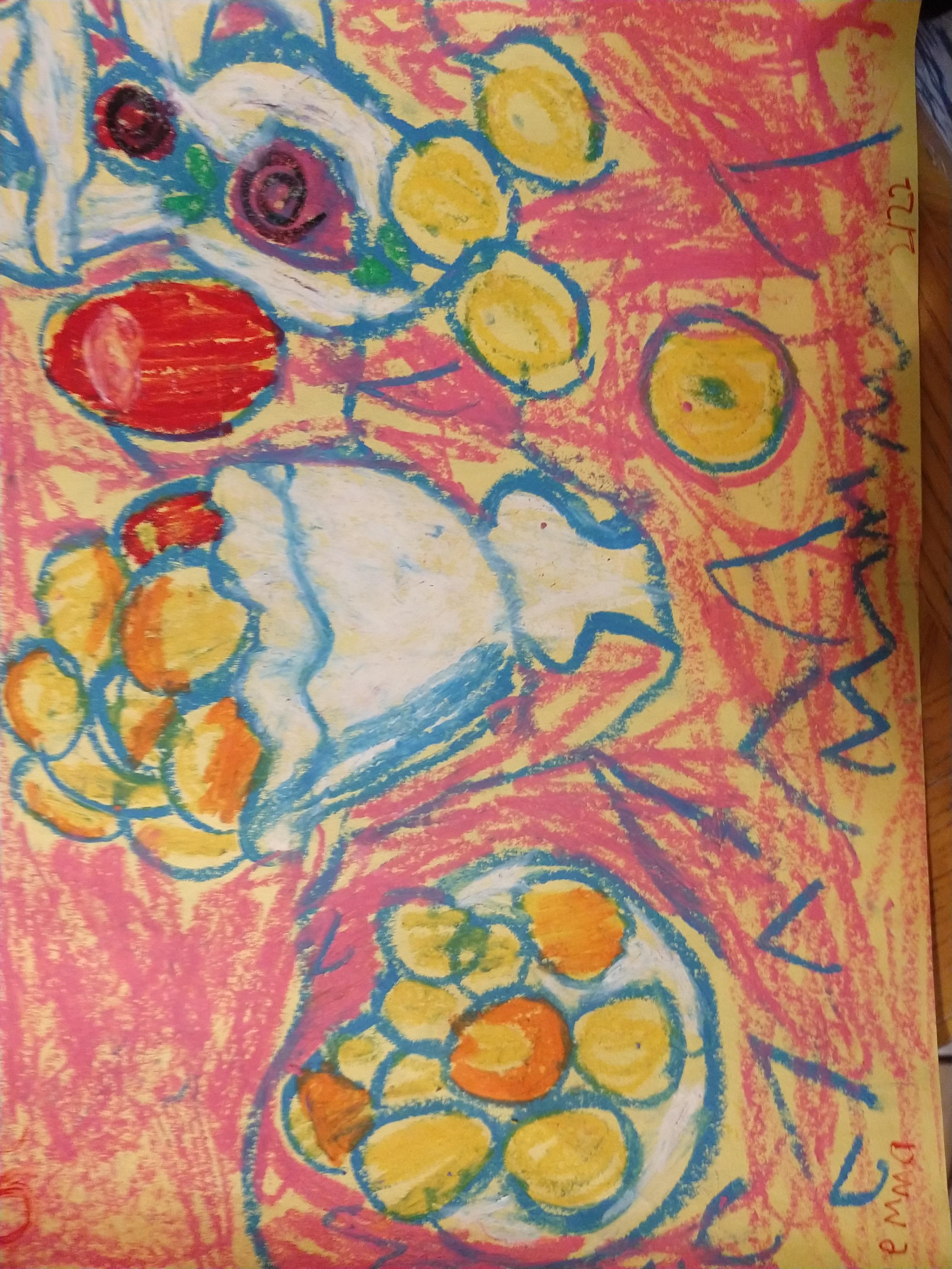 pommes et oranges