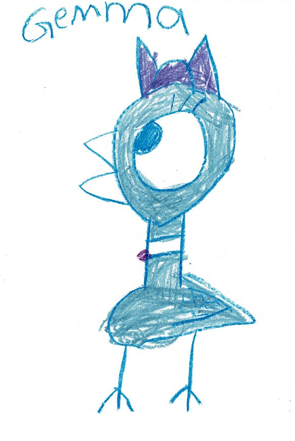 Gemma's pigeon