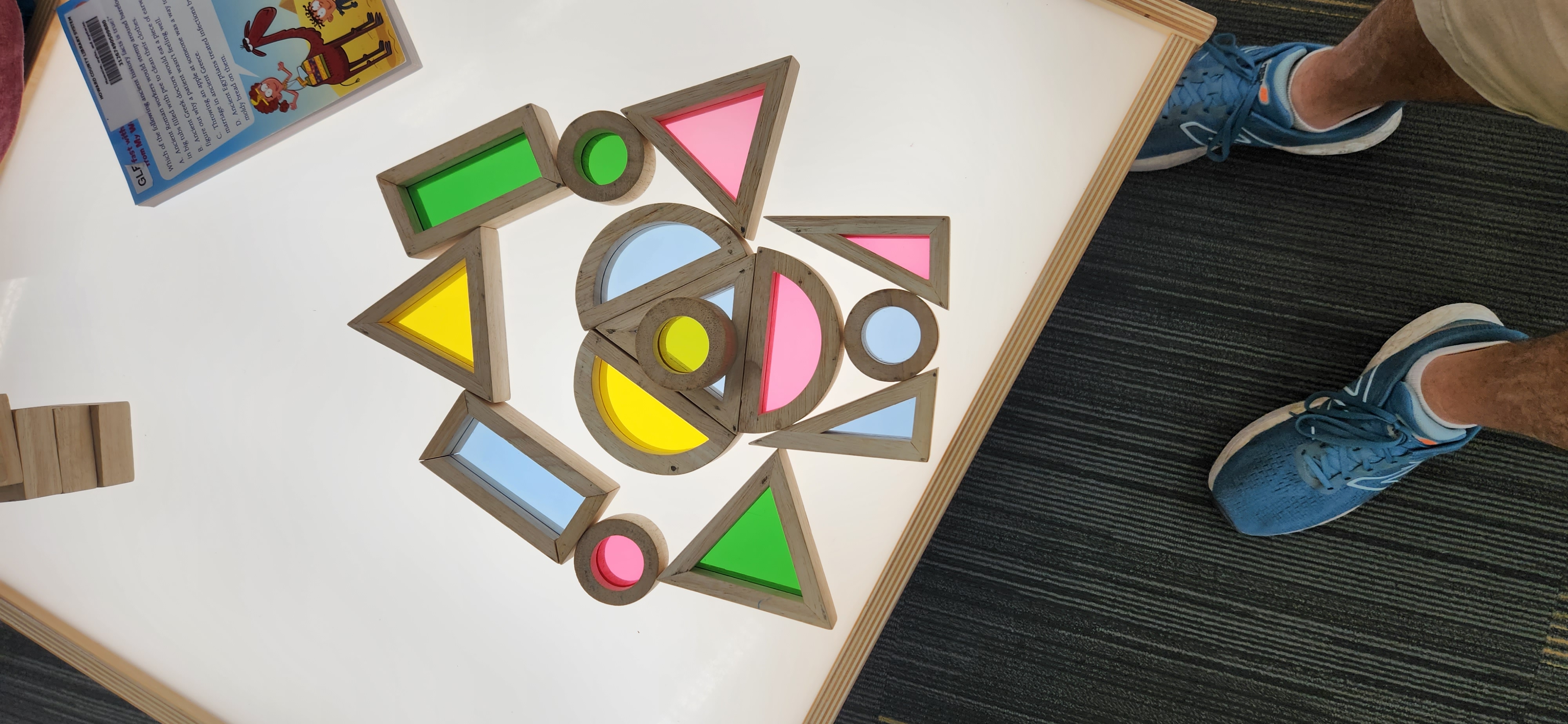 light table art